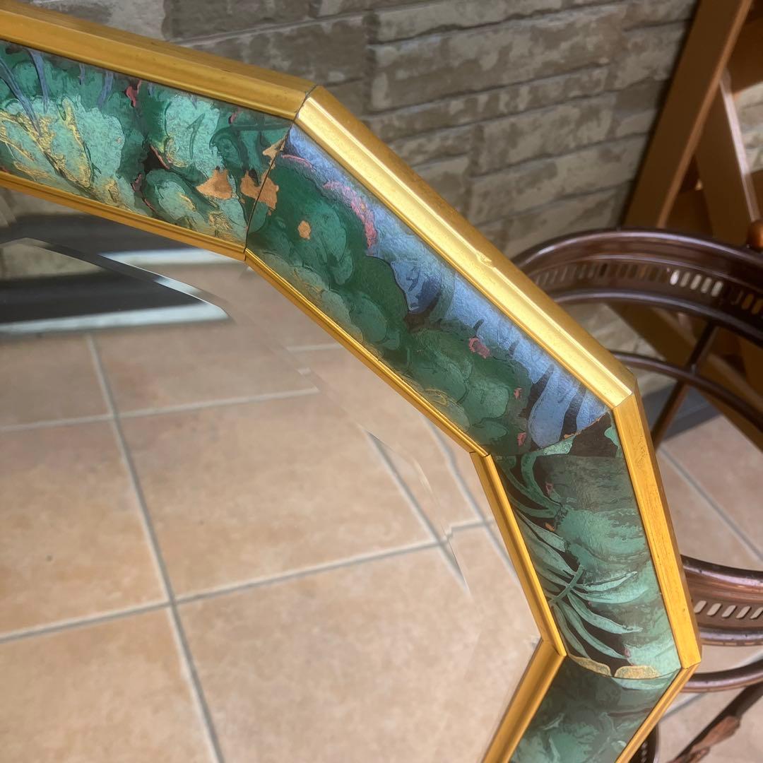 レア！　ドマンDemain イタリア製　ウォールミラー 　アンティーク　姿見　鏡