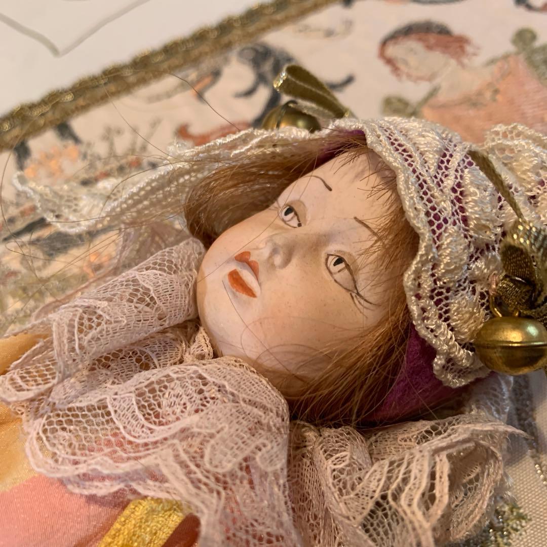 イタリア製 ベェネツィアの作家物のビンテージのビスクドール！可愛い