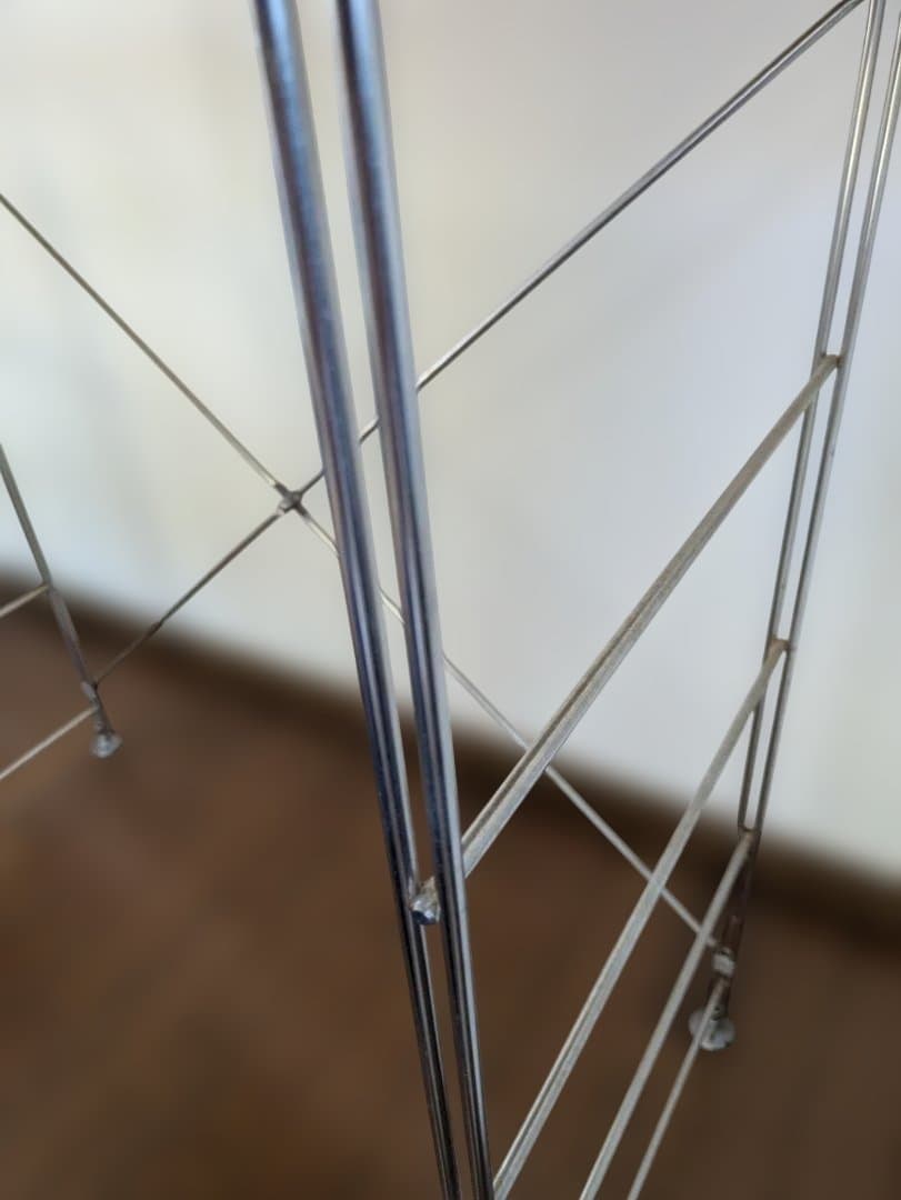 60050　無印良品　木製シェルフユニット①　棚板３枚