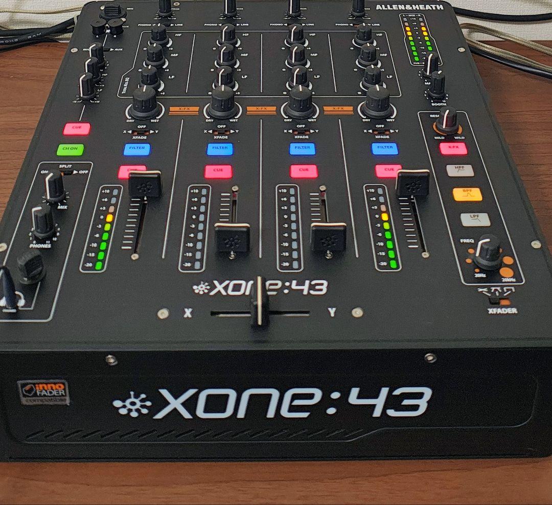 ALLEN&HEATH XONE:43 DJミキサー