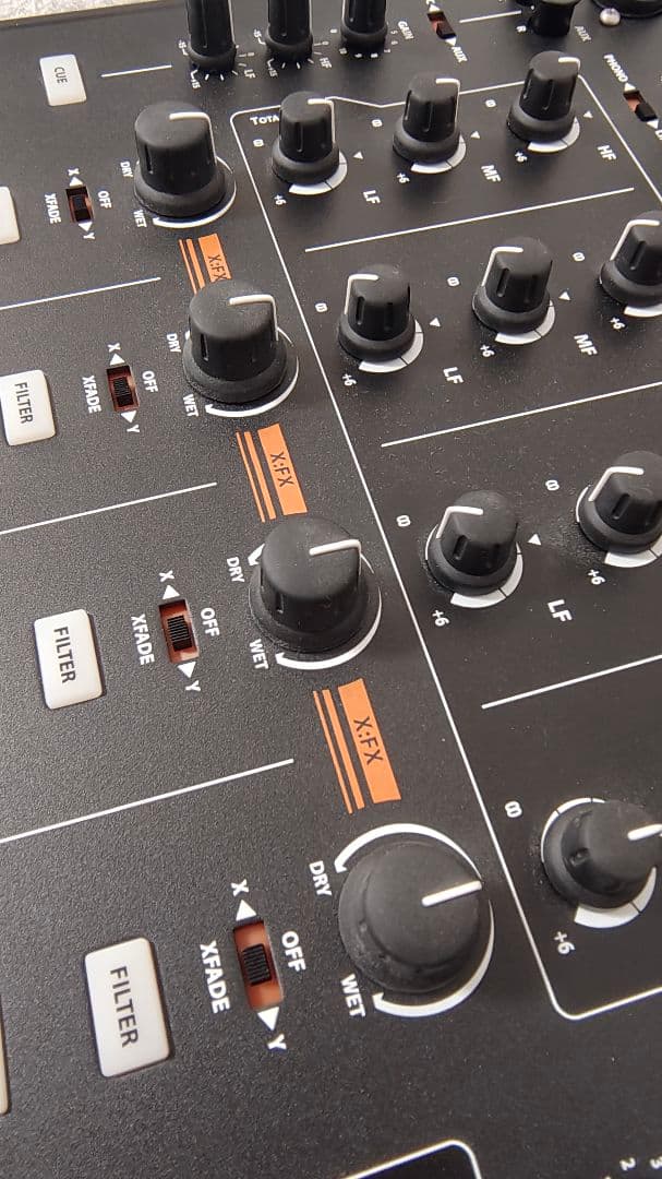 ALLEN&HEATH XONE:43 DJミキサー