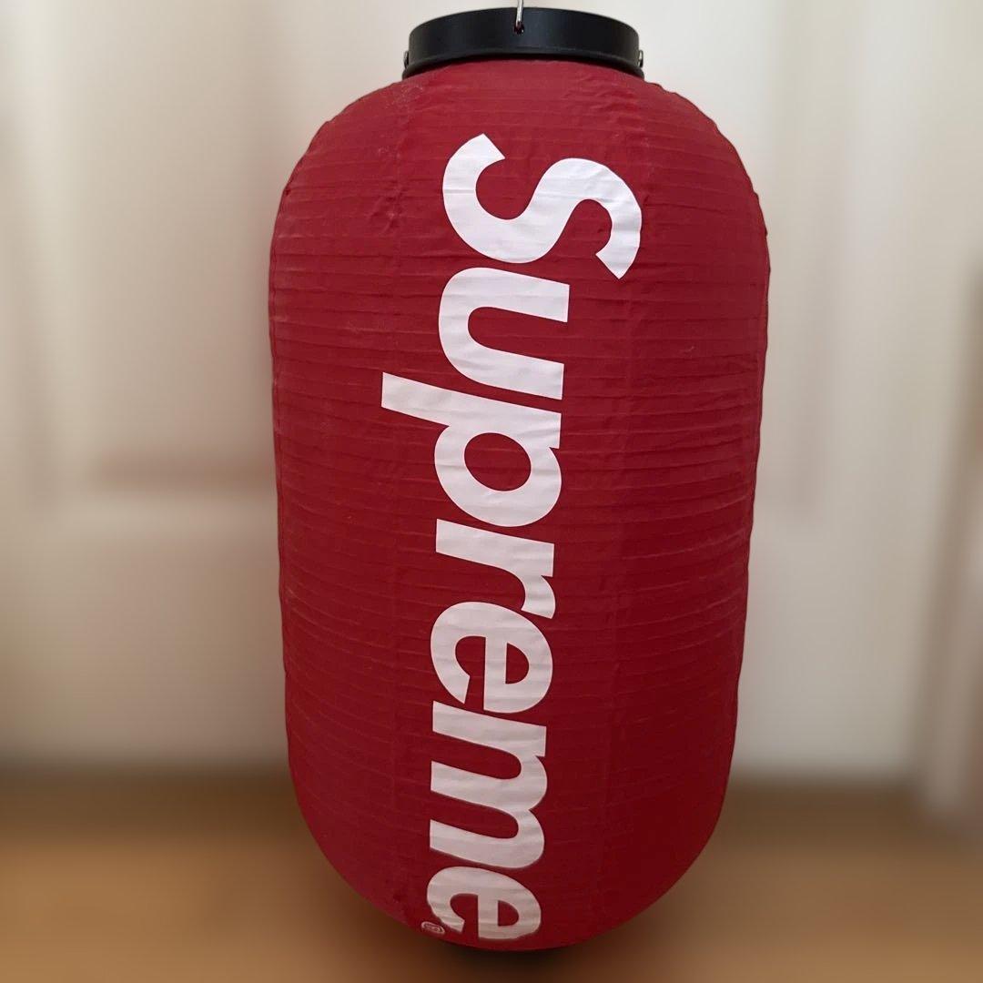 シュプリーム提灯　ランタン