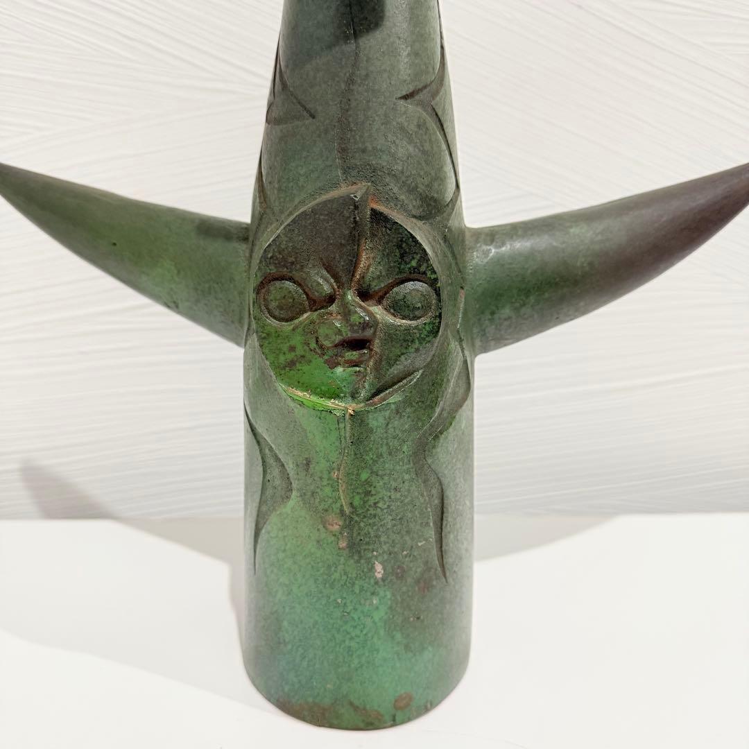 レア 太陽の塔　三菱カラーテレビ高雄　1970年日本万国博覧会　岡本太郎