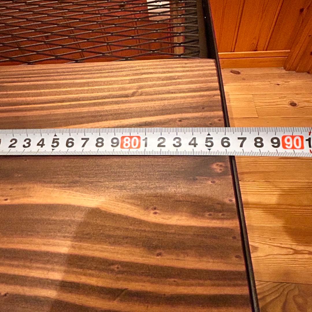 No.571 アイアンローテーブル コーヒーテーブル　リビングセンターテーブル