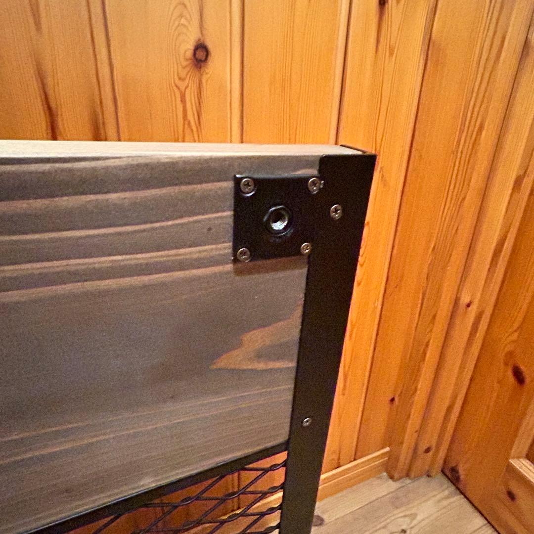 No.571 アイアンローテーブル コーヒーテーブル　リビングセンターテーブル