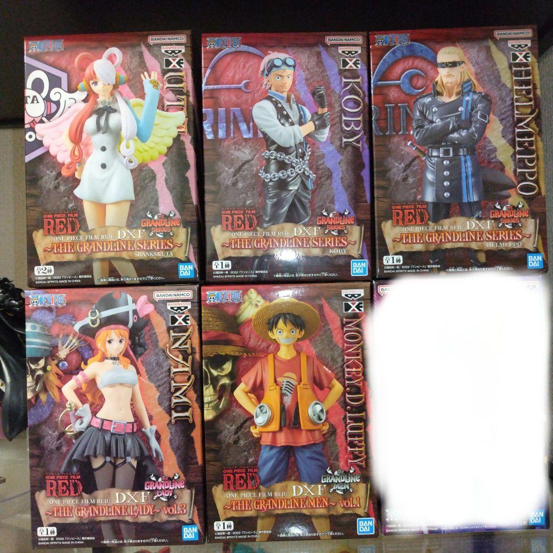 ⑰ワンピースフィギュア グリッター&グラマラス ロビン、ナミ 他セット