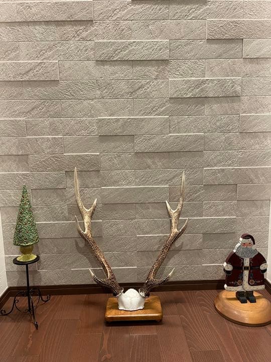 鹿の角 シンメトリー高め インテリア 置物