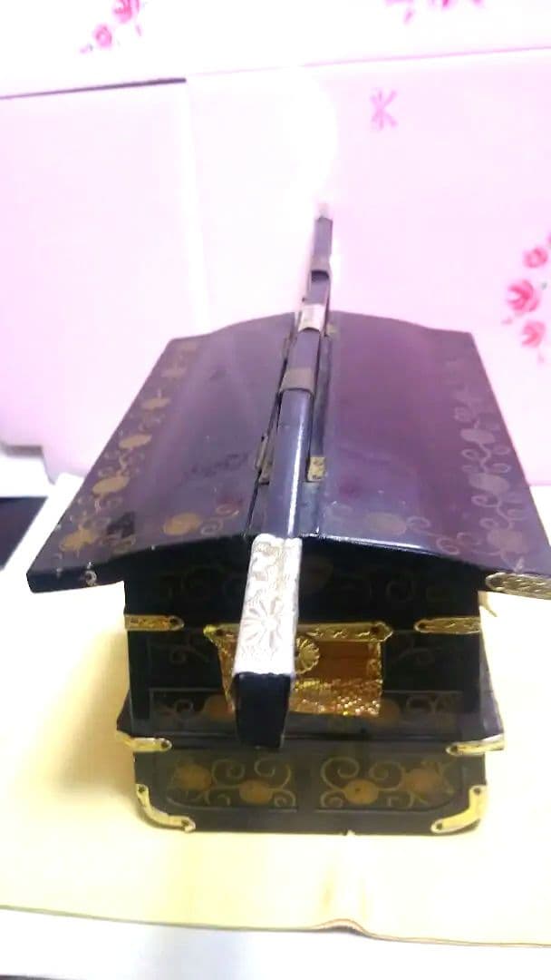 旗本の駕籠、高さ17㌢、お値下げ