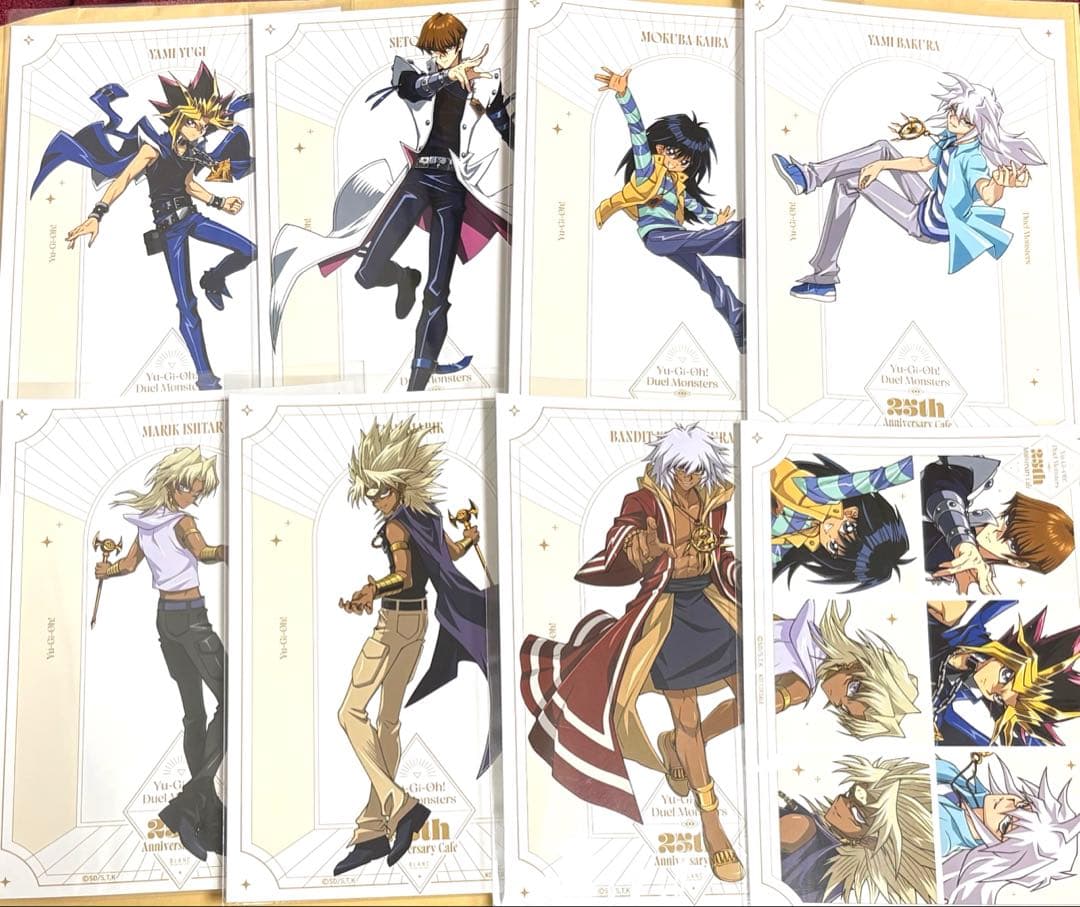 遊戯王DMコラボカフェ本舗 購入特典　コンプリートセット