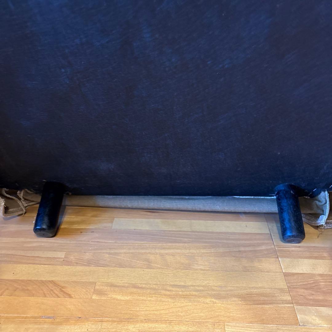 ②美品！昭和レトロ マルニ木工1人掛けソファ ビンテージ オールド コーデュロイ