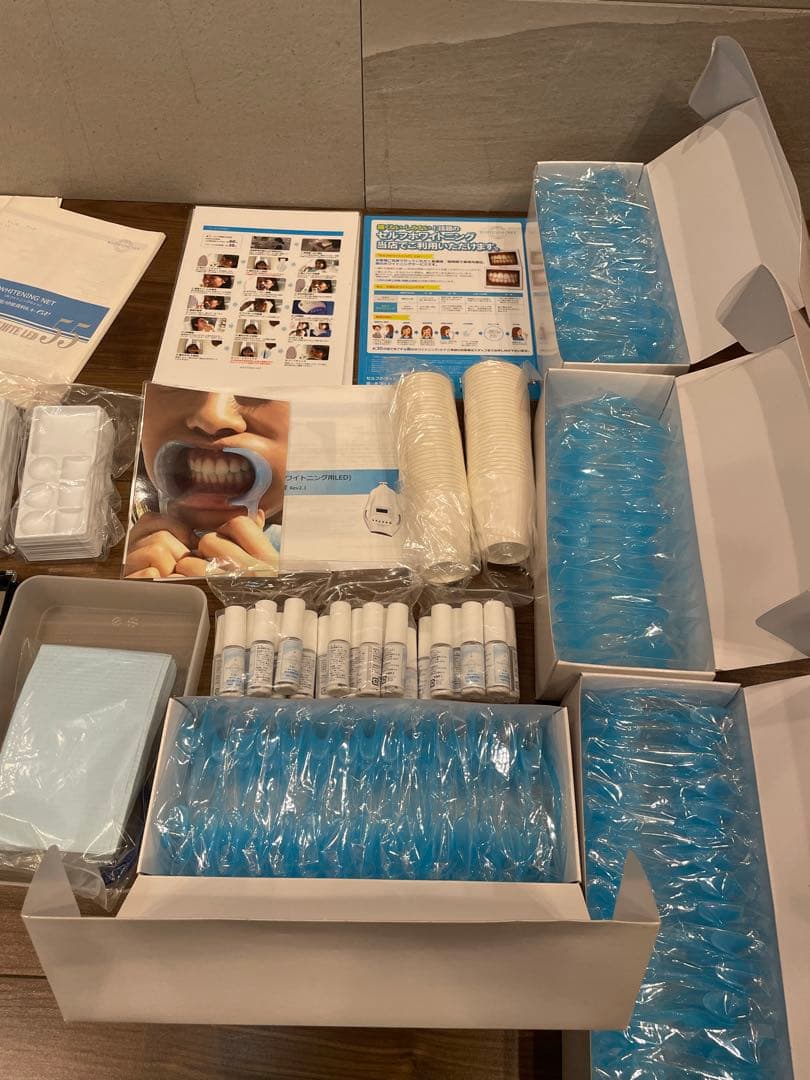 シャリオン人気☆セルフホワイトニング