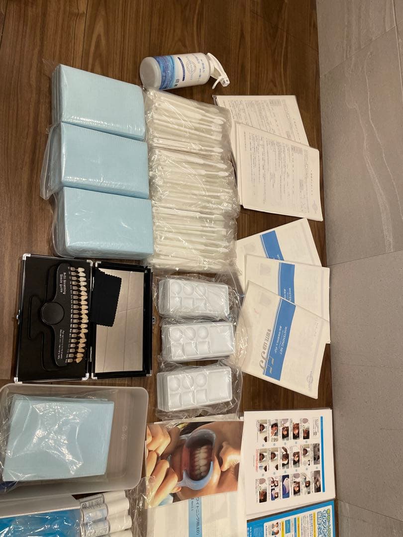 シャリオン人気☆セルフホワイトニング