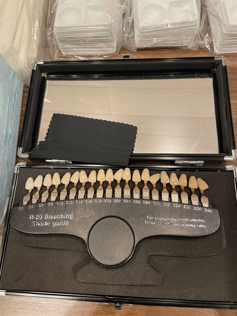 シャリオン人気☆セルフホワイトニング