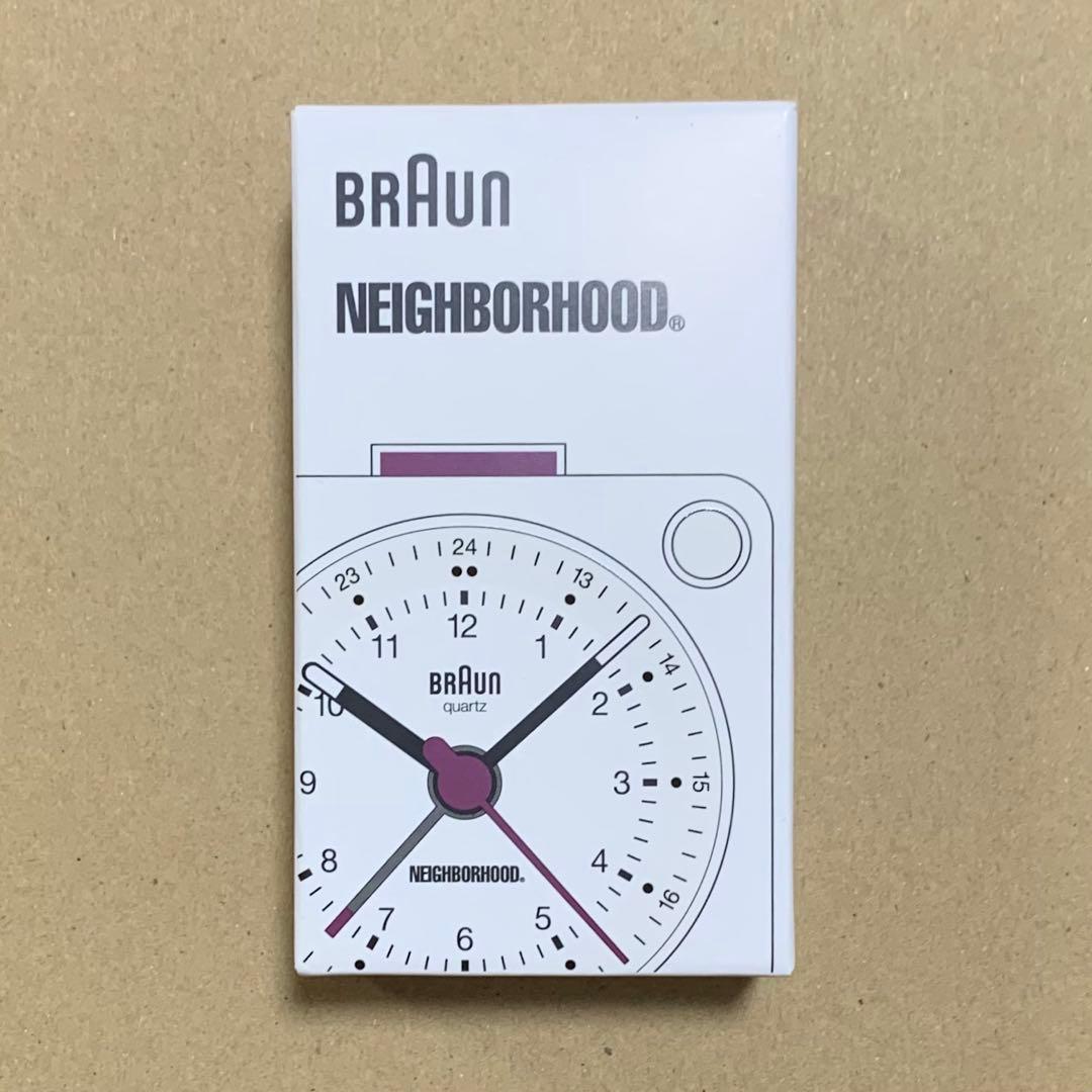 新品 完売 ネイバーフッド NH × BRAUN . BCO2X WHITE 白 - メルカリ