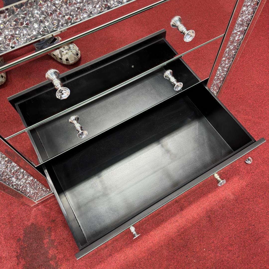 東京23区送料無料　超美品ミラー チェスト 展示ハウスで使用　未使用