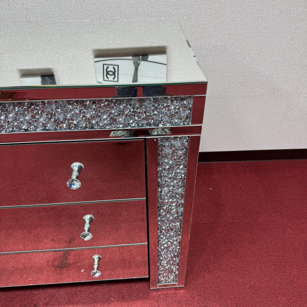 東京23区送料無料　超美品ミラー チェスト 展示ハウスで使用　未使用