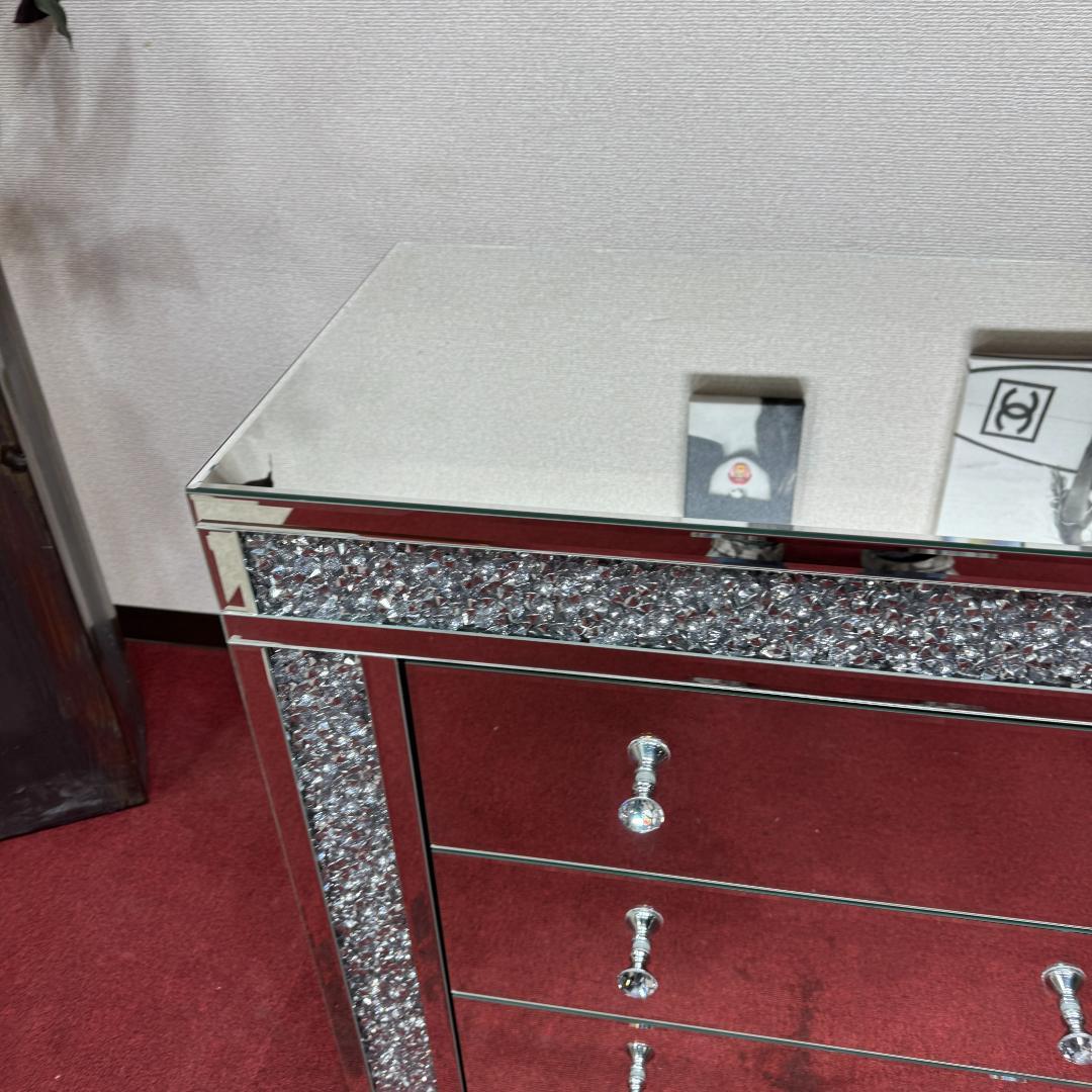 東京23区送料無料　超美品ミラー チェスト 展示ハウスで使用　未使用