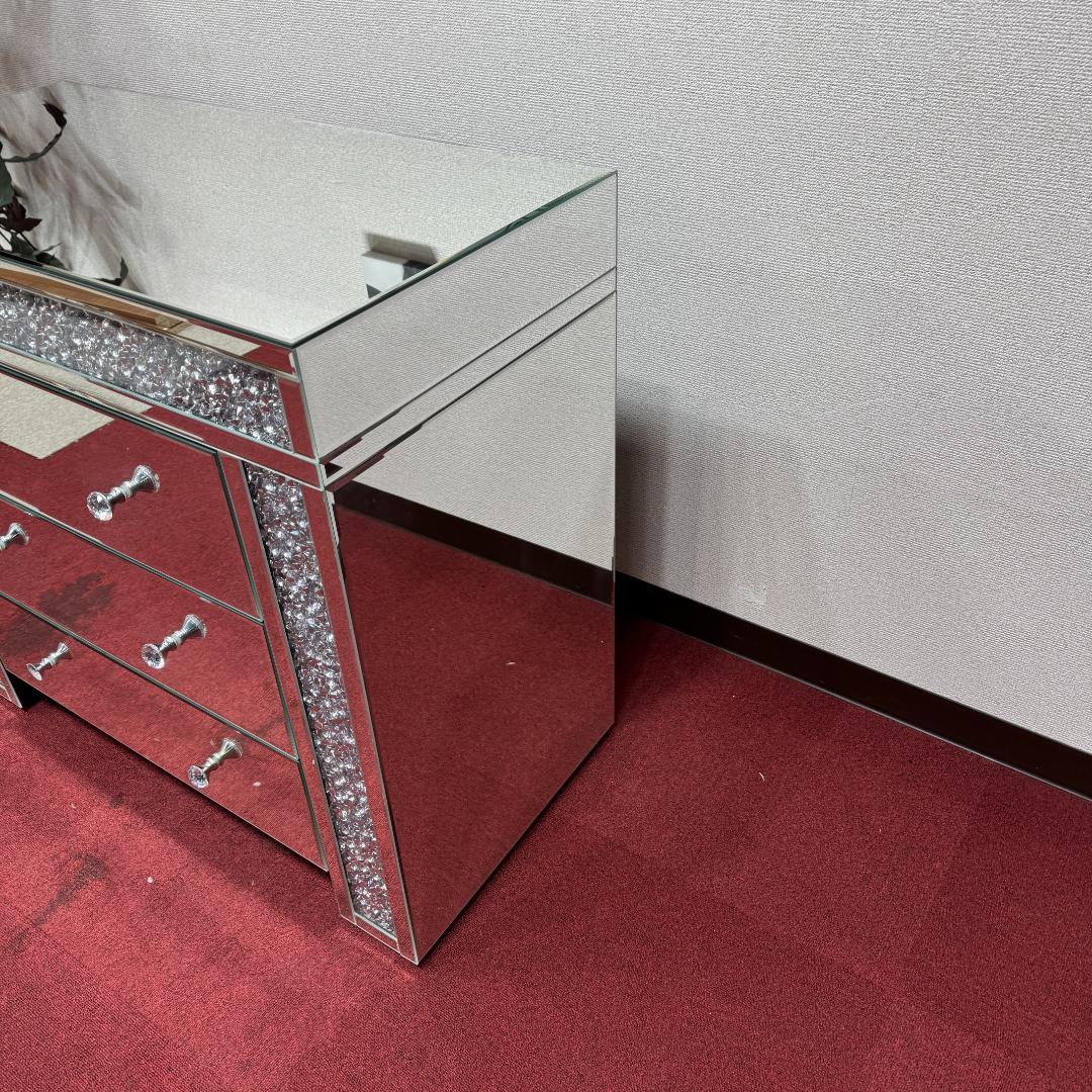 東京23区送料無料　超美品ミラー チェスト 展示ハウスで使用　未使用