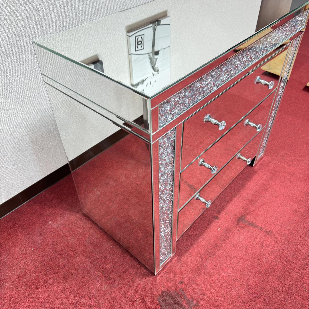 東京23区送料無料　超美品ミラー チェスト 展示ハウスで使用　未使用