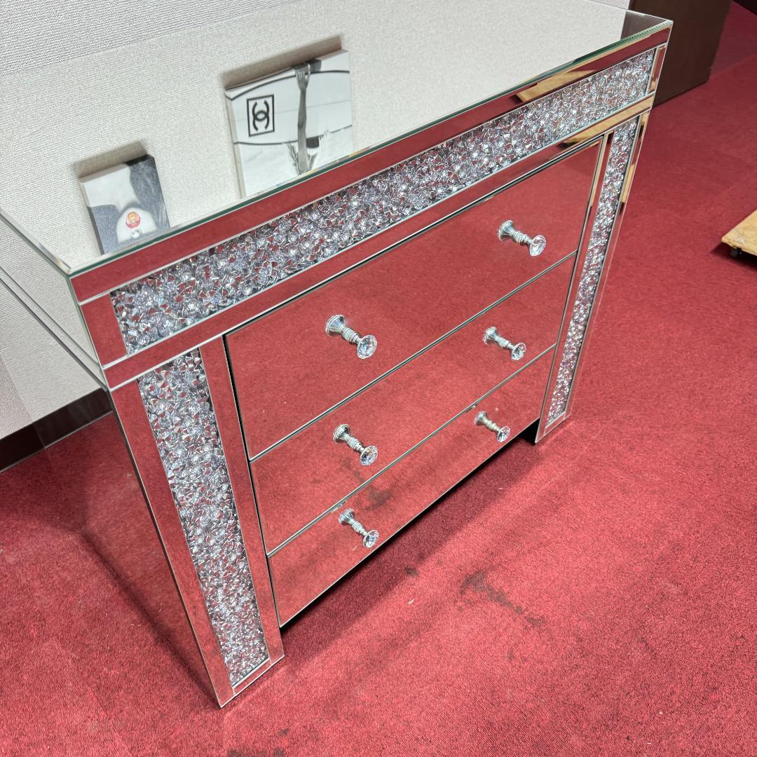 東京23区送料無料　超美品ミラー チェスト 展示ハウスで使用　未使用