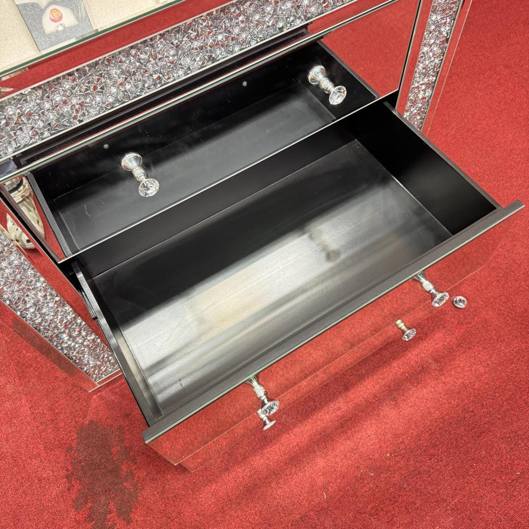 東京23区送料無料　超美品ミラー チェスト 展示ハウスで使用　未使用