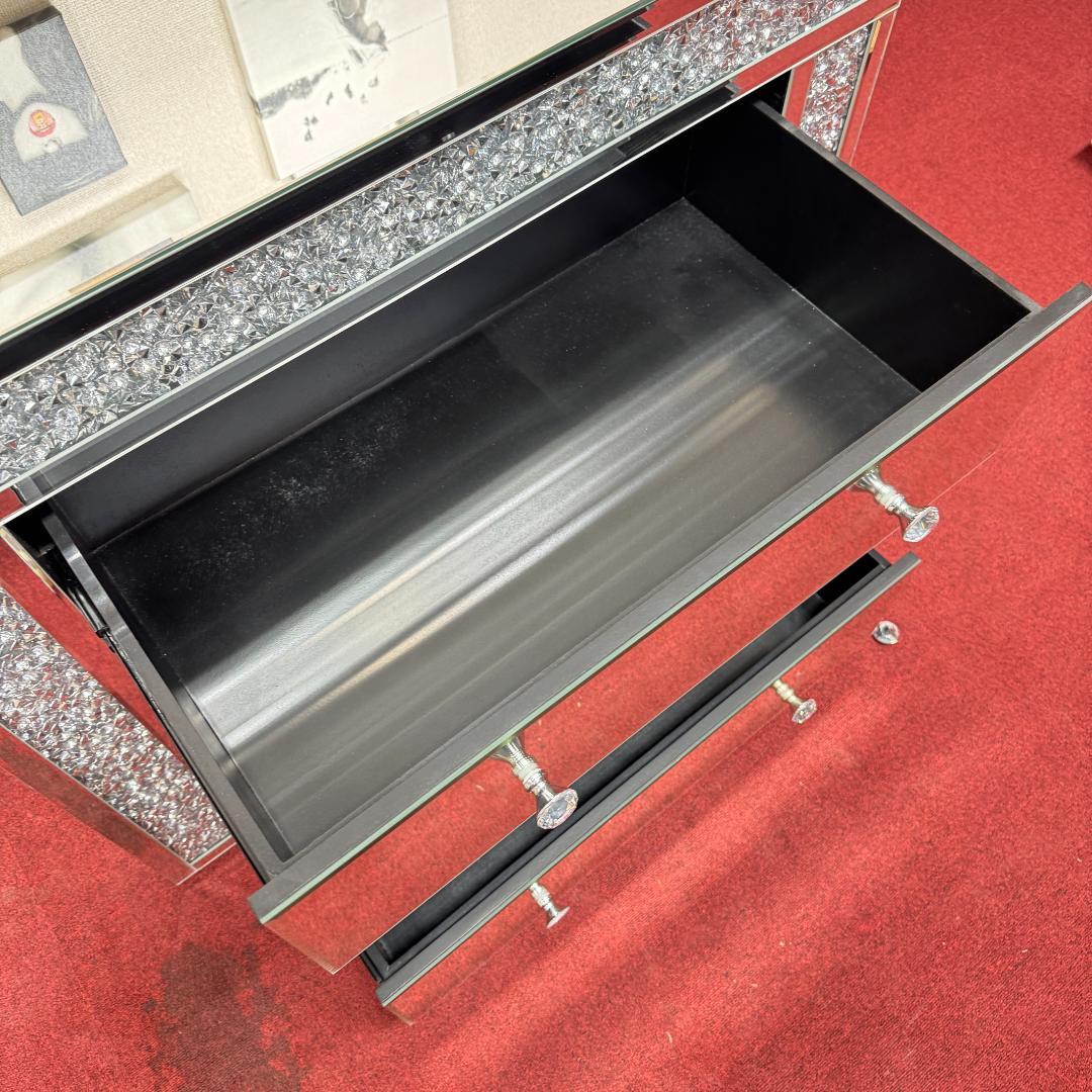 東京23区送料無料　超美品ミラー チェスト 展示ハウスで使用　未使用