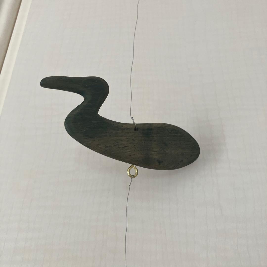 モビール CALM WARBLE DECOYS Wooden Mobile