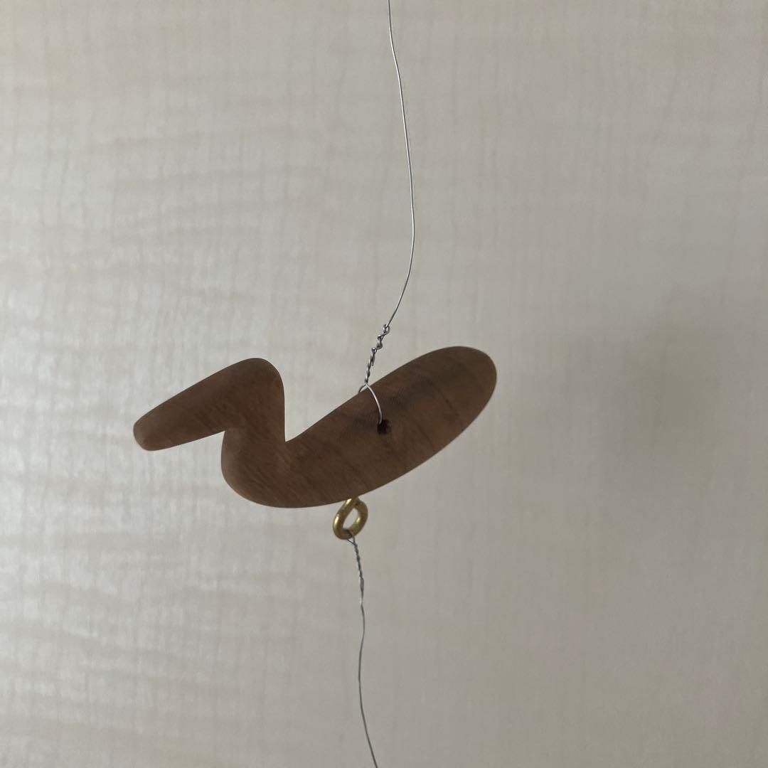 モビール CALM WARBLE DECOYS Wooden Mobile