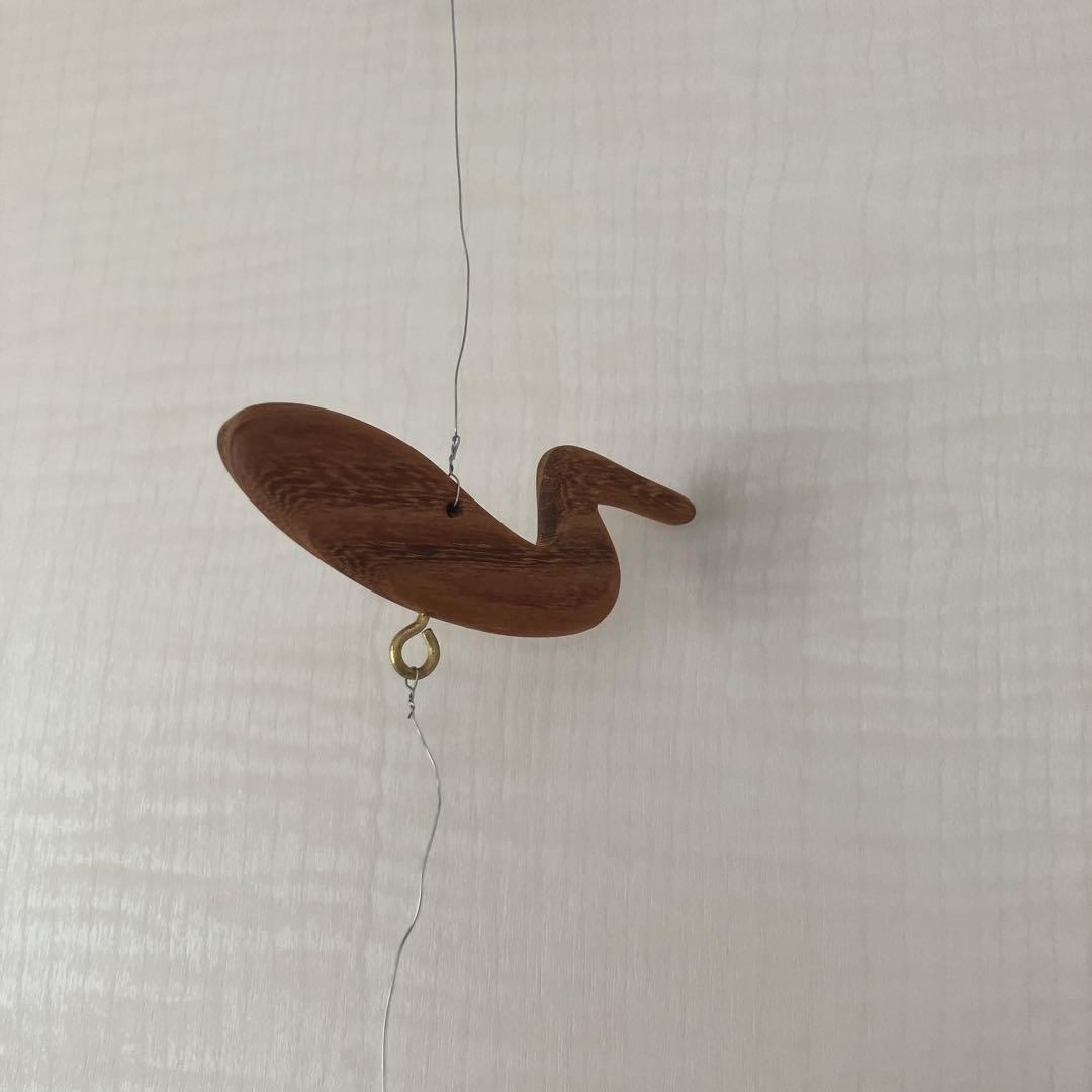 モビール CALM WARBLE DECOYS Wooden Mobile