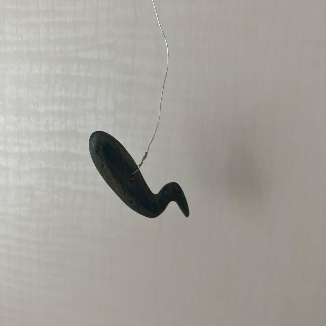 モビール CALM WARBLE DECOYS Wooden Mobile