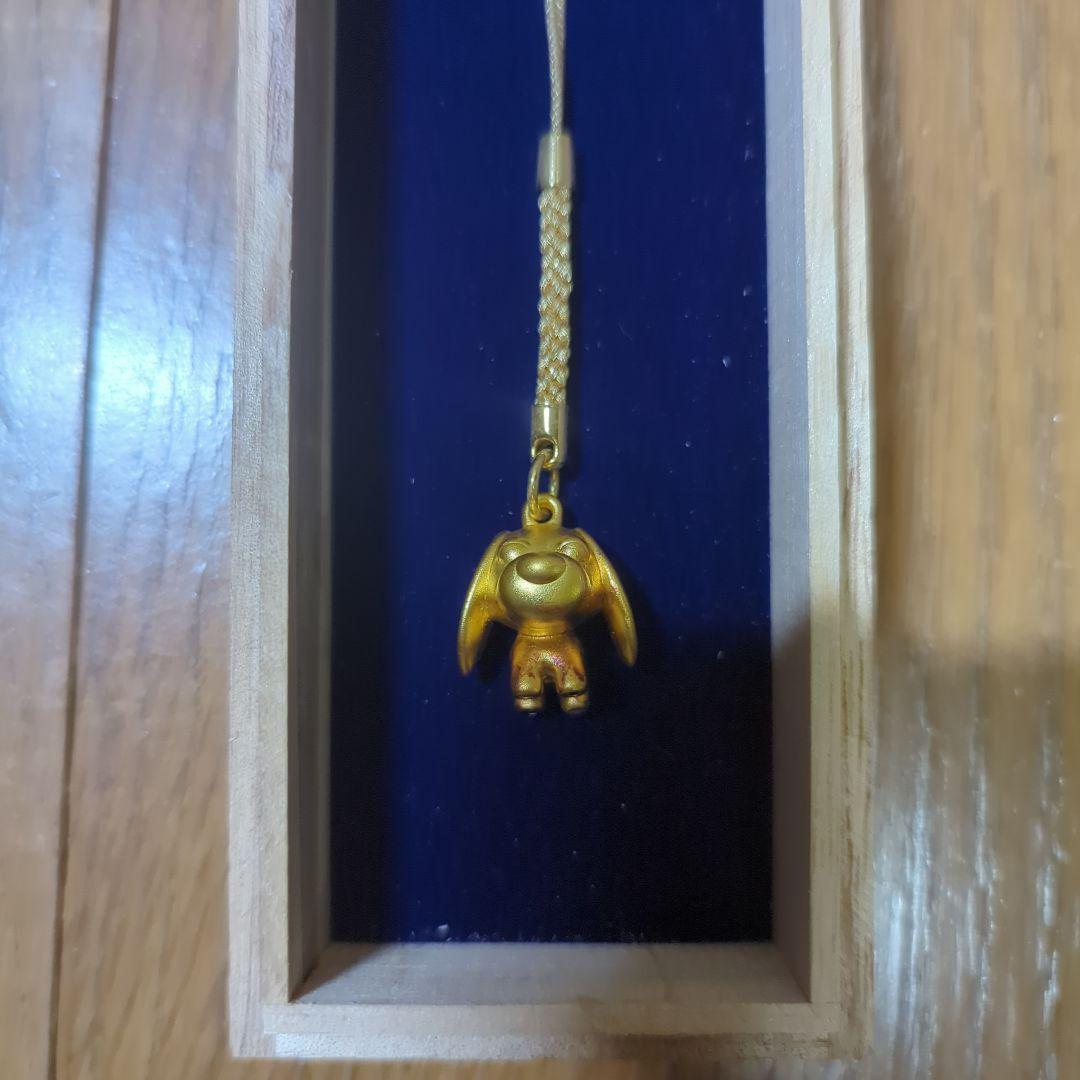 K24お茶犬ストラップ 専用ケース付き