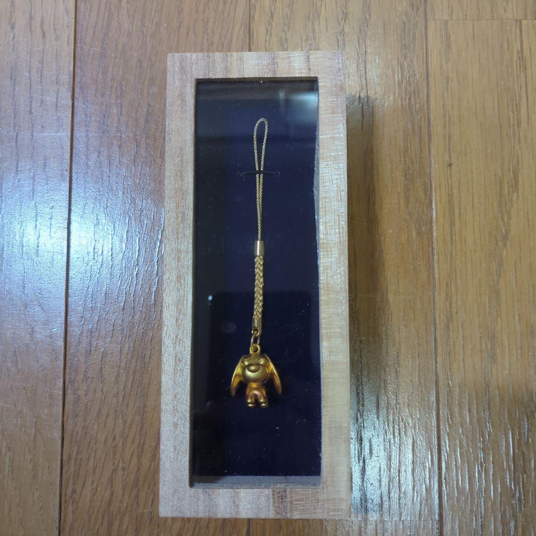 K24お茶犬ストラップ 専用ケース付き