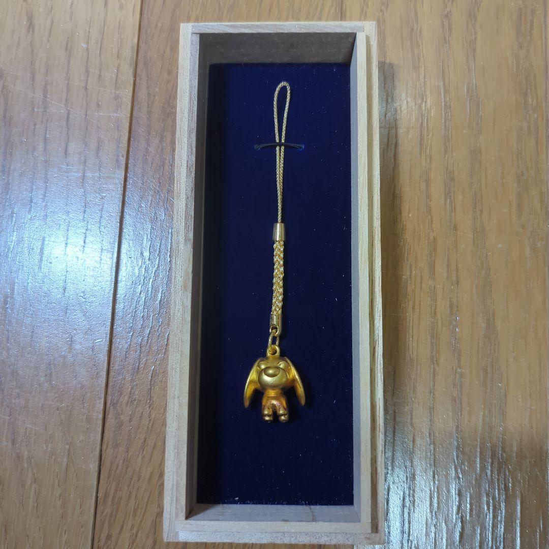 K24お茶犬ストラップ 専用ケース付き