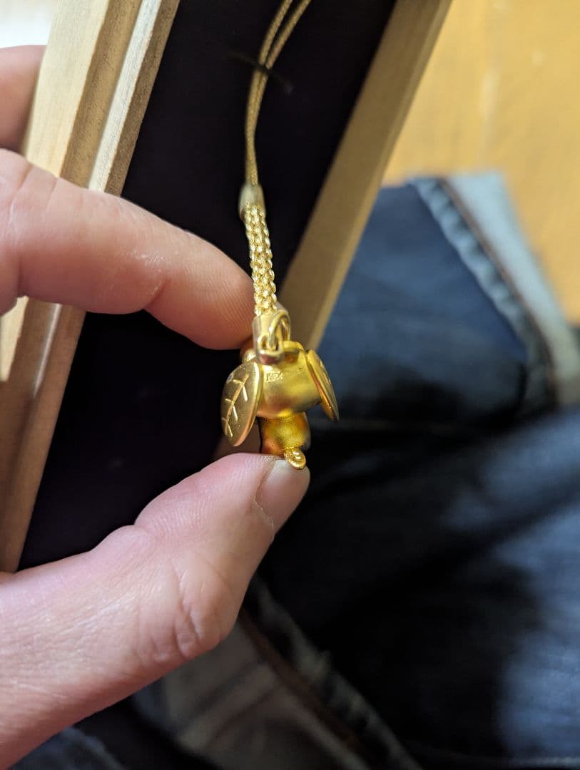 K24お茶犬ストラップ 専用ケース付き