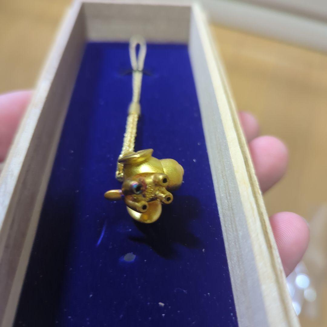 K24お茶犬ストラップ 専用ケース付き