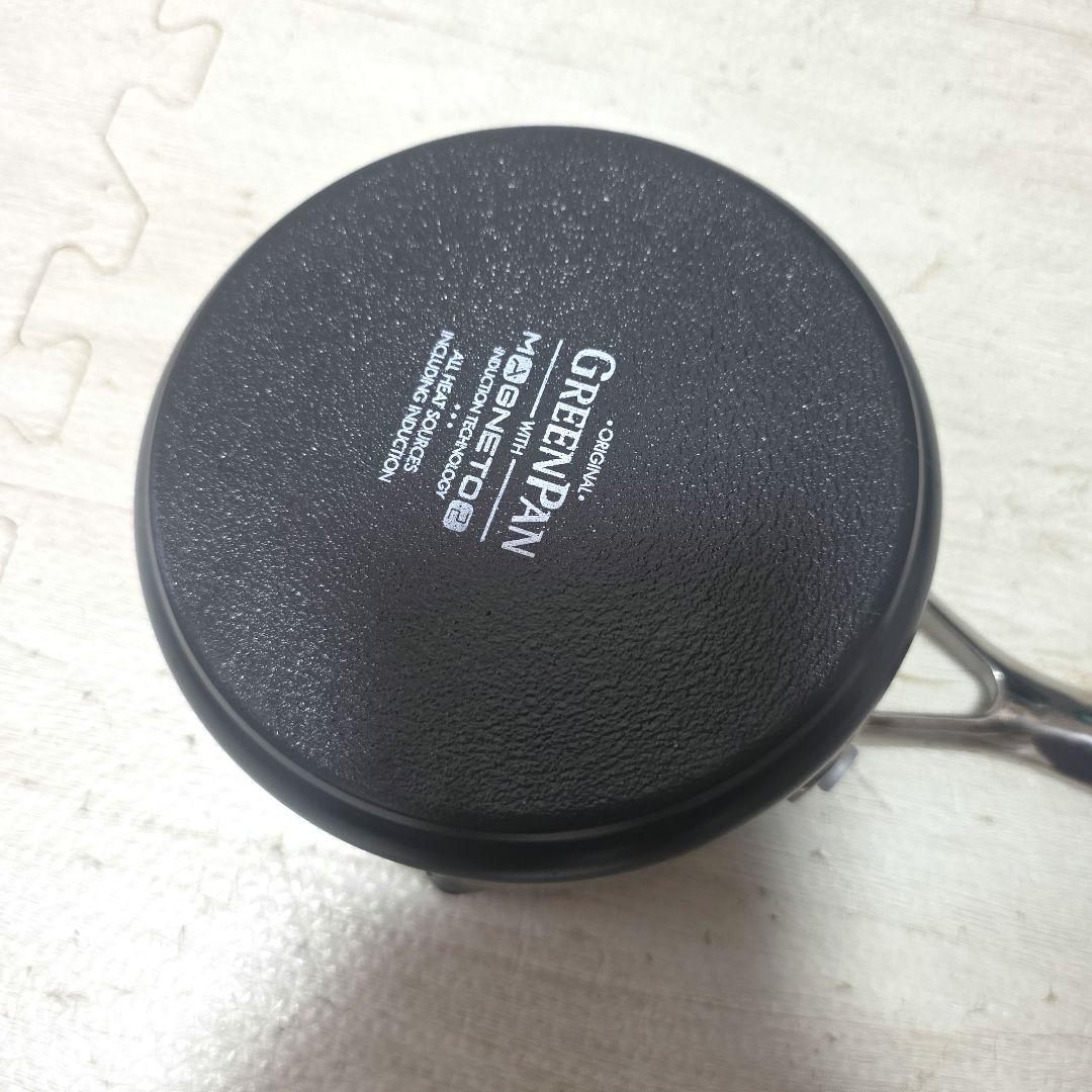 グリーンパン ミルクパン 14cm ヴェニス・プロ セラミックコーティング