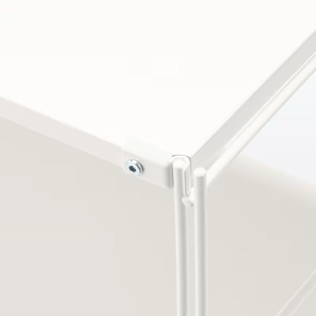 無印良品 スチールユニットシェルフ / 58cm+42cm セット