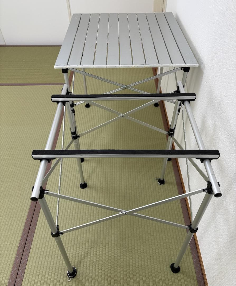 コールマン イージーロール2ステージテーブル/65＆ツーバーナー