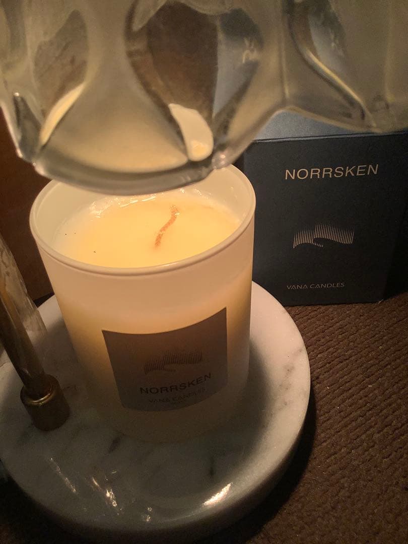 Vana Candles Sweden 6種セット(キャンドルウォーマー付き)