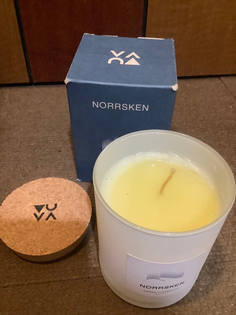 Vana Candles Sweden 6種セット(キャンドルウォーマー付き)