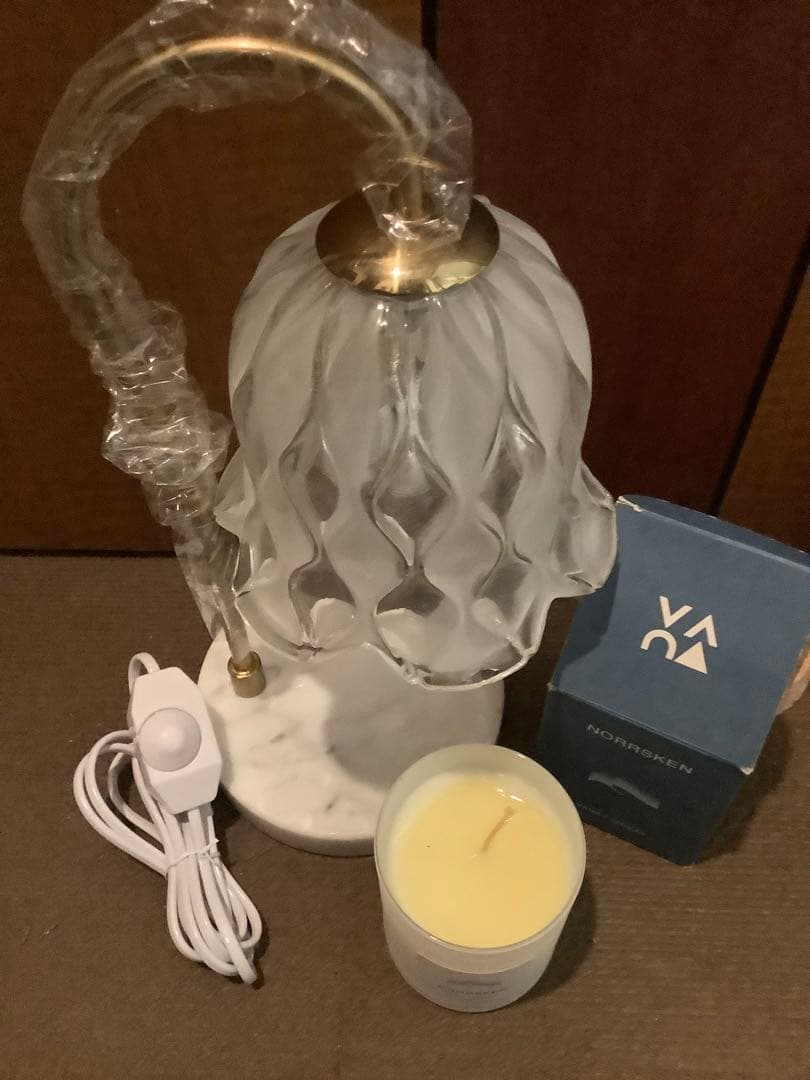 Vana Candles Sweden 6種セット(キャンドルウォーマー付き)