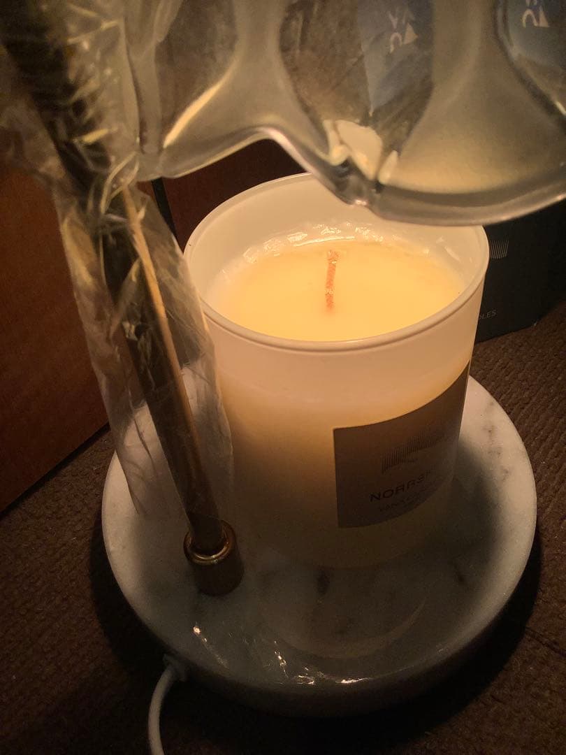 Vana Candles Sweden 6種セット(キャンドルウォーマー付き)