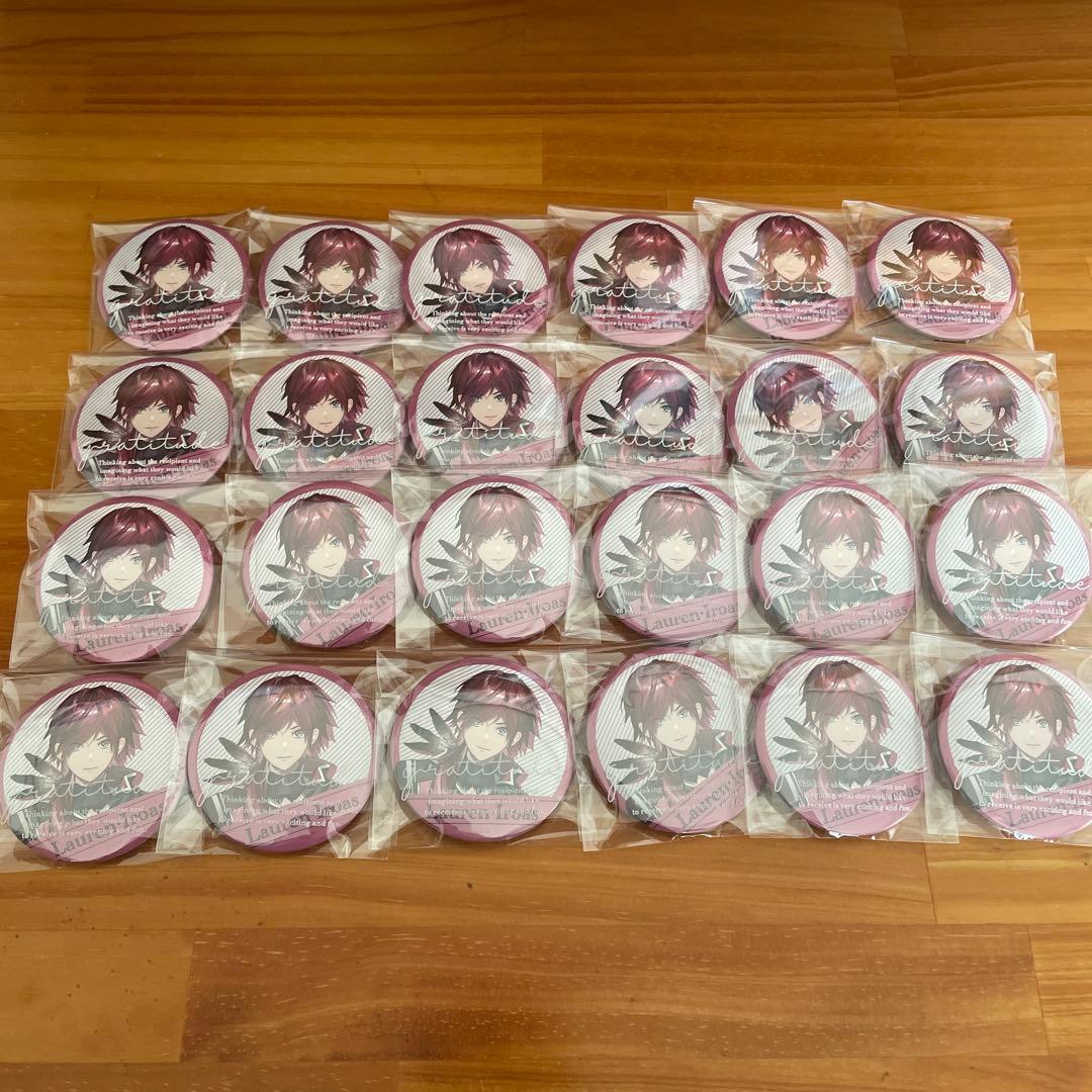 ローレン・イロアス 缶バッジ にじさんじ welcome 24個 - メルカリ