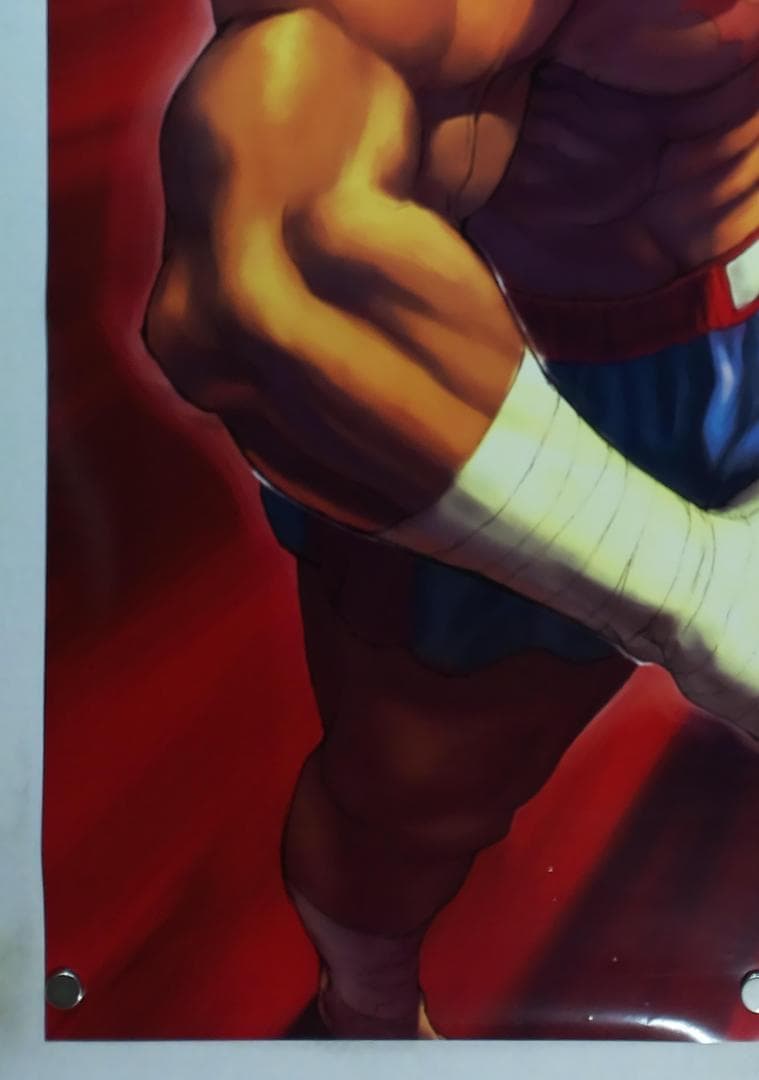 ストリートファイター　B2 ポスター