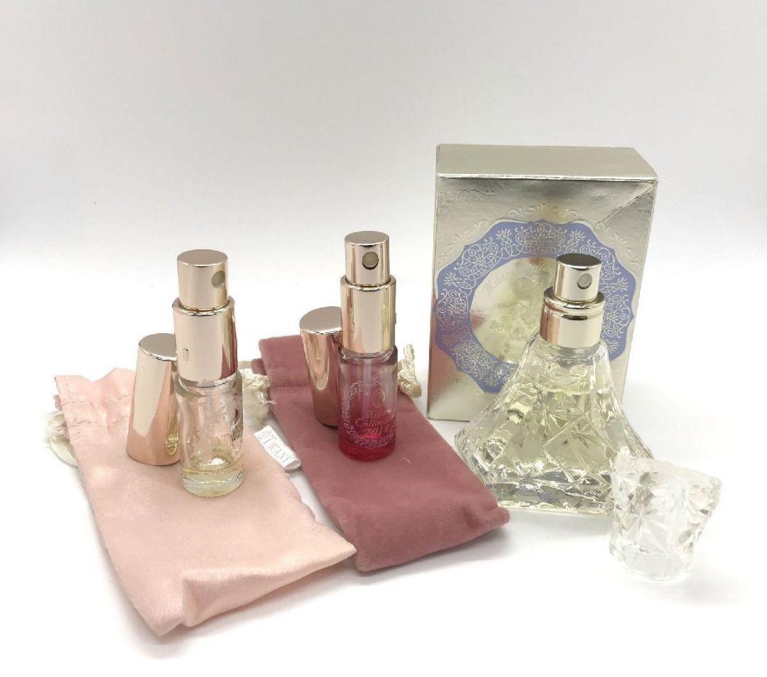 香水カネボウトワニーEDPミラノコレクション2018 30ml 2013 4ml