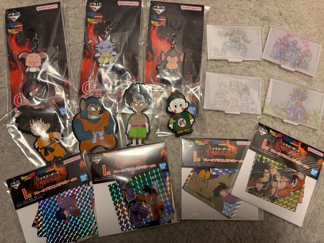 ドラゴンボール 一番くじ フィギュアセット