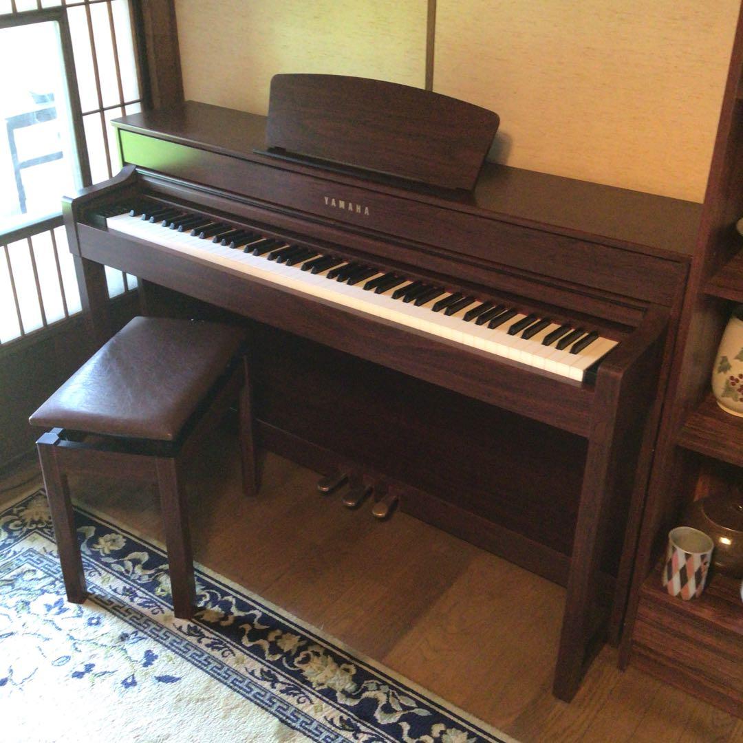 ヤマハ電子ピアノ　クラビノーバ　CLP-535M