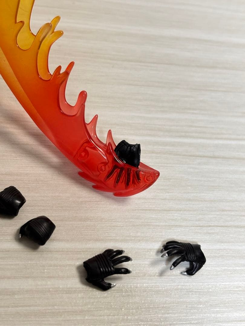 S.H.Figuarts 仮面ライダーアマゾン ジャングラー 大切断エフェクト