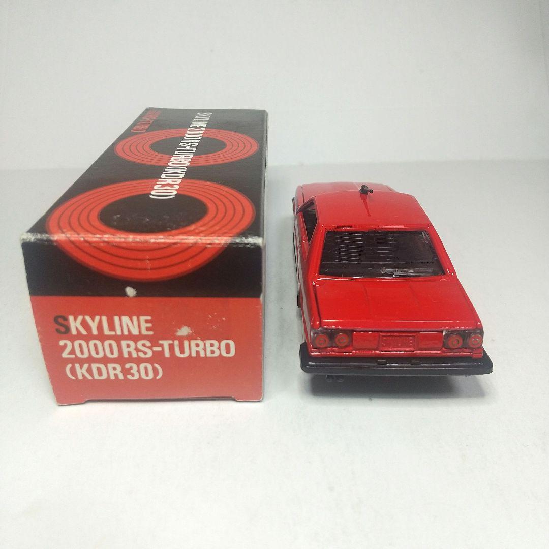 3344)トミカ ダンディ 日本製 日産 スカイライン 2000RS ターボ - メルカリ