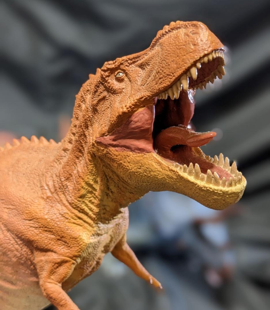 恐竜（セガ）ティラノサウルス＆トリケラトプス ソフビフィギュア3体